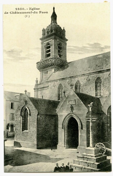 Eglise de Châteauneuf-du-Faou (F.)