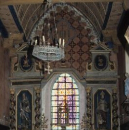 Retable de l'autel principal de l'église Saint-Loup