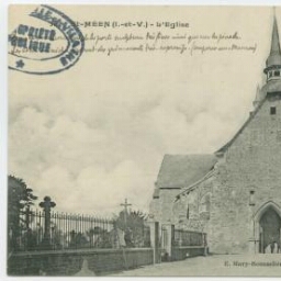 ST-MEEN (I.-et-V.). - L'Eglise