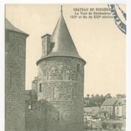 Château de Fougères - La Tour de Guémadeuc (XIIe et fin du XIIIe siècles).