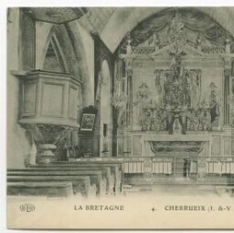 CHERRUEIX (I.-&-V.) - Intérieur de l'Eglise.