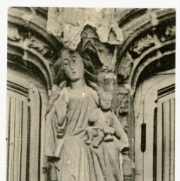 BATZ (Loire-Inf.) - Notre-Dame du Précieux Sang au Portail Nord de l'Eglise (XVe siècle)