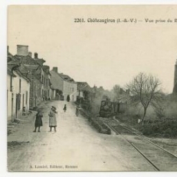 Châteaugiron (I.-et-V.) - Vue prise du Bas-Noyal.