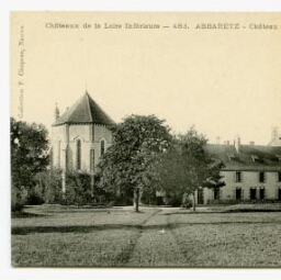 ABBARETZ - Château de la Beautrais (Côté Sud-Est)