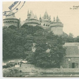 Combourg - Le Château Féodal (XIe siècle) - Le grand écrivain Chateaubriand y passa son enfance.