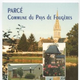 PARCE. Commune du Pays de Fougères. PARCE