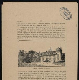 Château de Beauvais (Gévezé)