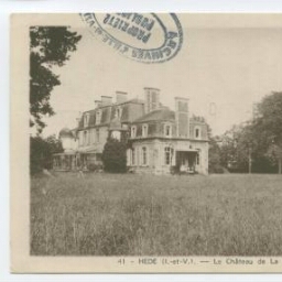 HEDE (I.-et-V.). - Le Château de la Bretèche.