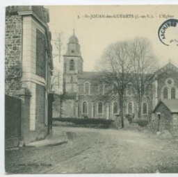 ST-JOUAN-des-GUERETS (I.-et-V.) - L'Eglise