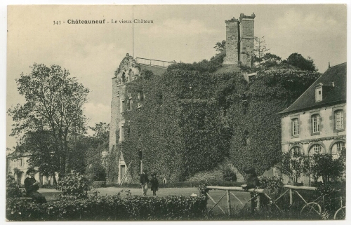 Châteaneuf - Le vieux château