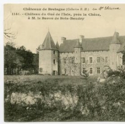Château du Gué de l'Isle, près la Chèze, à M. le Baron de Bois-Baudry