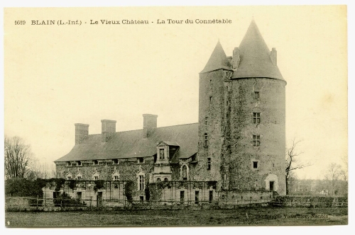 BLAIN (L.-Inf.) - Le Vieux Château - La Tour du Connétable