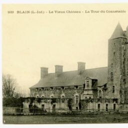 BLAIN (L.-Inf.) - Le Vieux Château - La Tour du Connétable