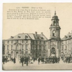 RENNES - Hôtel de Ville
