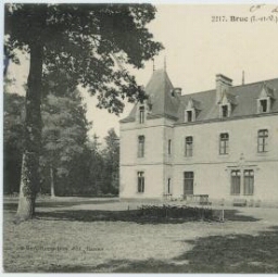 Bruc (I.-et-V.) - Château de la Boulaye, près de Pipriac