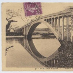 SAINT-POL-de-LEON - Le Pont de la Corde