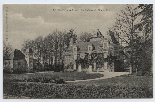 SOUDAN (Loire-Inf). - Le Château du Moulin Roul