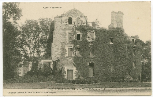 CHATEAUNEUF. - Le Vieux Château.