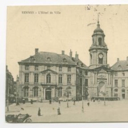 RENNES - Hôtel de Ville