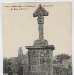 Trescalan - La Turballe (Loire-Inf.) La Croix de Brogard
