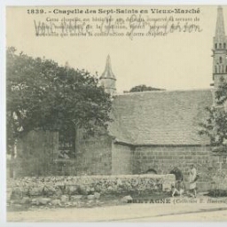 Chapelle des Sept-Saints en Vieux Marché