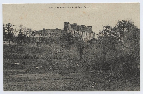 BANNALEC. - Le Château de