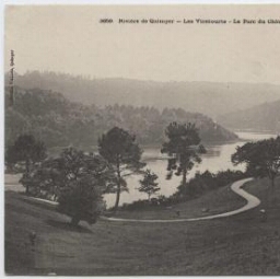 Rivière de Quimper - Les Virecourts - Le Parc du Château de Kerambleïs