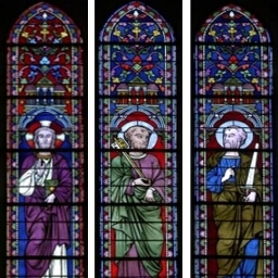 Verrières 100-102  de l'église Saint-Pierre-et-Saint-Paul