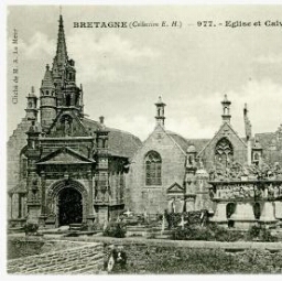 Eglise et Calvaire de Guimiliau (Ensemble)