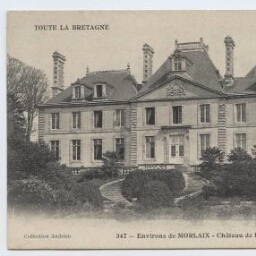 Environs de MORLAIX - Château de Kéranroux.