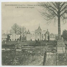 PLEUGUENEUC (I.-et-V.). - Château de la Bourbansais à M. le Comte de Lorgeril.