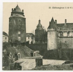 Châteaugiron (I.-et-V.) - Vue Générale du Château.
