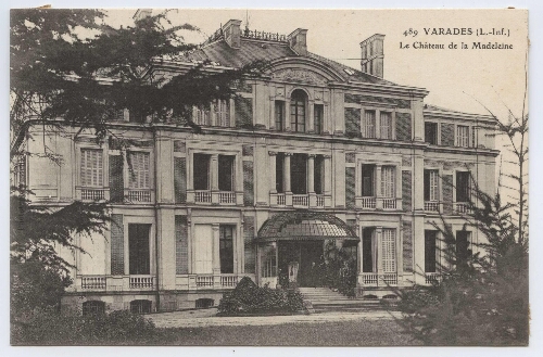 Varades (L.-Inf.) Le Château de la Madeleine