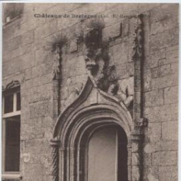 Château de Penmarc'h, près Lesneven (F.) Porte d'Entrée