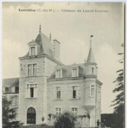 Lanvallay (C.-du-N.). - Château de Lande-Boulou