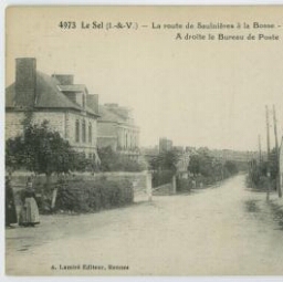 Le Sel-de-Bretagne (I.-et-V.) - La Route de Saulnières à la Bose