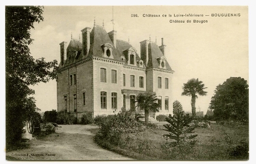 BOUGUENAIS - Château de Bougon