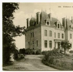 BOUGUENAIS - Château de Bougon