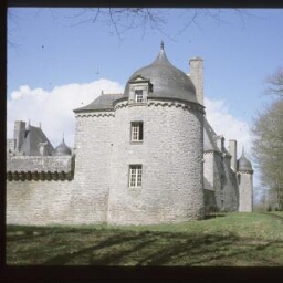 Trébry. - Château de La Touche Trébry.