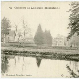 Château de Lanouée (Morbihan)