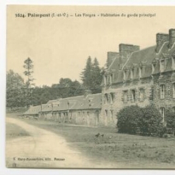 Paimpont (I.-et-V.) - Les Forges - Habitation du garde principal.