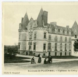 Environs de Ploërmel - Château du Crévy