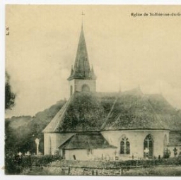 Eglise de St-Etienne-du-gué-de-l'Isle (C.-du-N.)