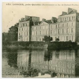 LORGES, près Quintin (Anciennement au duc de Choiseul-Praslin)