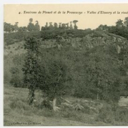Environs de Plémet et de la Prenessaye - Vallée d'Elouvry et la rivière Le Lié
