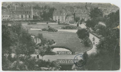 RENNES (I-et-V.). - Le Jardin du Thabor