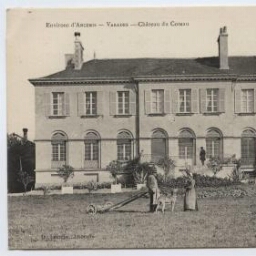 Environs d'Ancenis - Varades - Château du Coteau