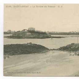 SAINT-BRIAC. - La Rivière du Frémur G.F.