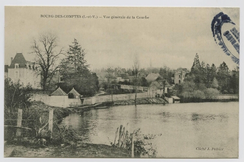 Bourg-des-Comptes (I.-et-V.) - Vue générale de la Courbe