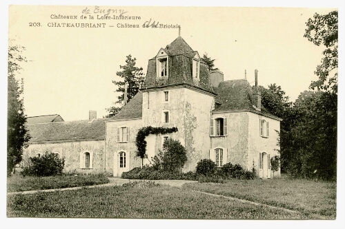 CHATEAUBRIANT - Château de la Briotais